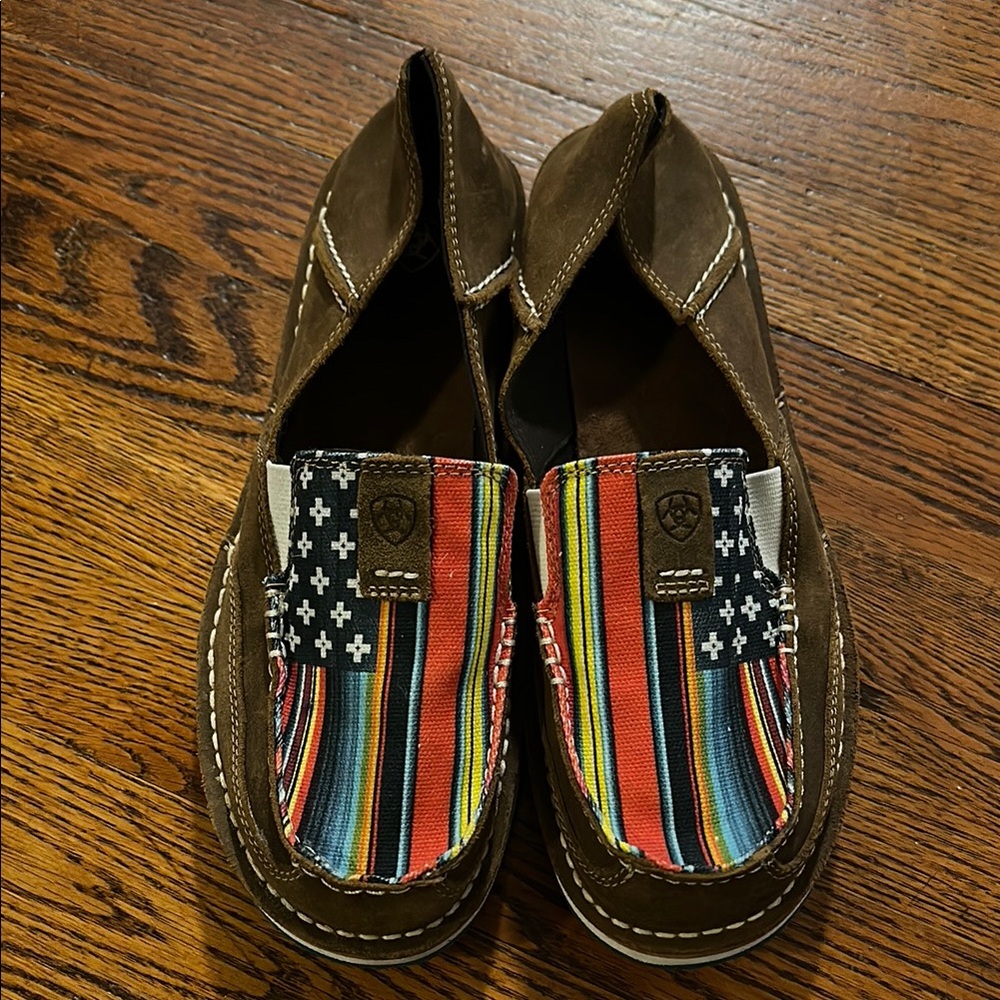 Ariat Women’s Brown and Multicolor Boat Shoes